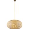 Luce Ambiente e Design Lampadario a sospensione ZEN in bambù naturale