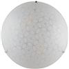 Luce Ambiente e Design Plafoniera ESAGRAM in vetro