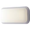 INTEC Applique da esterno SHELLY LED rettangolare
