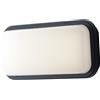 INTEC Applique da esterno SHELLY LED rettangolare