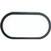 INTEC Applique da esterno SHELLY LED ovale