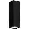 Luce Ambiente e Design Plafoniera a sospensione FLUKE con struttura quadrata