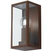 INTEC Applique da esterno MONDRIAN in metallo