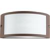 INTEC Applique da esterno AUSTIN in alluminio