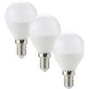 Intec Bulbs Kit 3 lampadine LED KLASSIC 6W attacco E14
