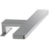 INTEC Applique da specchio LED Cruise cromo in termoplastica e diffusore in acrilico, luce naturale