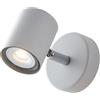 INTEC Spot Zero in metallo con punti luce orientabili