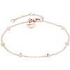 Tamaris Bracciale Per Donne In Acciaio Inossidabile, Gioiello Da Braccio Per Donne Regolabile E Impermeabile