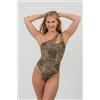 Nebbia Fitness Fortaleza Monokini Leopard - S