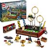 LEGO Harry Potter Baule del Quidditch, 3 Diverse Sfide Fino a Due Giocatori con Minifigure Personalizzabili di Draco Malfoy, Cedric Diggory e Cho Chang, Giochi per Bambini e Bambine, Idee Regalo 76416