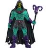 Masters of the Universe Figura di azione accurata dello scheletro del film | MOTU - Giocattolo cattivo, 14 cm, 14 articolazioni mobili, Staff Havoc con effetti accessori, scultura a mano e testa