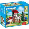 PLAYMOBIL Country 6929, Area di Cura dei Cavalli con Pompa d'Acqua funzionante, dai 5 Anni