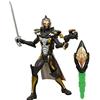 Power Rangers - Cyber Cattivo Robo Blaze (Action Figure Giocattolo da 15 cm, Ispirata alla Serie TV Power Rangers Beast Morphers)
