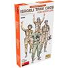 MiniArt MIN37086 1:35-Israeliano Tank Crew, Yom Kippur War, Non verniciato