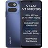 Lava VIRAT V1 PRO 5G 6GB + 128GB Sikkim Midnight versione globale sbloccato