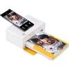 ‎Prinics Co., Ltd. KODAK Dock Plus 4PASS Impresora de Fotos Instantánea (10x15cm) + 10 Hojas