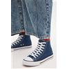 Luigi Sneaker Stivaletti - Blu Scuro