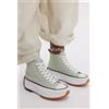 Luigi Sneakers Stivaletti Platform - Verde Menta