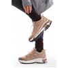 Luigi Sneakers Sportive in Rete e Lacci - Beige Scuro