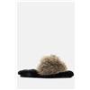 Luigi Pantofole Peluche Morbide - Beige