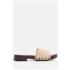 Luigi Sabot con fascia larga - Beige