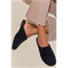 Luigi Mule flat eleganti - Nero