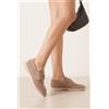 Luigi Mocassini con Lacci Eleganti - Beige Scuro