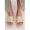 Luigi Ciabatte Doppia Suola - Beige Scuro