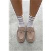 Luigi Mules Loafers con Dettaglio Decorativo - Beige Scuro