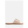 Luigi Sandali Flat con Fascia - Beige