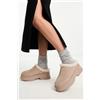 Luigi Zoccoli con Fodera in Pelliccia - Beige Scuro
