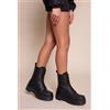 Luigi Scarponcini Platform Chic - Nero