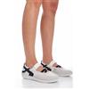 Luigi Sneakers Ballerine con Elastico - Bianco