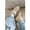 Luigi Stivaletti Foderati in Pelliccia - Beige