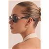 Luigi Occhiali da sole Aviator Style - Oro