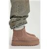 Luigi Stivaletti Chelsea foderati in pelliccia - Beige Scuro