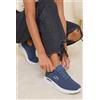 Luigi Sneakers con Lacci e Suola Leggera - Blu