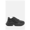 Luigi Sneakers Chunky in Rete - Nero
