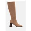 Luigi Stivali Calza Cuciture - Beige Scuro