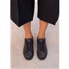 Luigi Sneakers Basic Eleganti - Nero