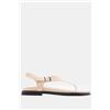 Luigi Sandali flat infradito con fibbia - Beige