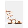 Luigi Sandali Gladiator Flat Eleganti - Cammello