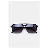 Luigi Occhiali da sole Aviator Style - Nero