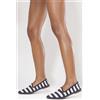 Luigi Ballerine Cuciture Eleganti - Blu Scuro