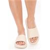 Luigi Ciabatte Comfort Doppia Suola - Beige
