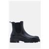 Luigi Stivaletti Galosce Chelsea con Cap-Toe - Nero