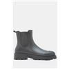 Luigi Stivaletti Galosce Chelsea con Cap-Toe - Khaki