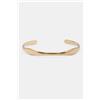 Luigi Bracciale rigido a manetta - Oro