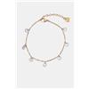 Luigi Bracciale a catena con pietre - Oro