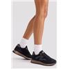 Luigi Sneakers Donna Color Block - Nero